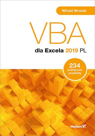 Okładka: VBA dla Excela 2019 PL