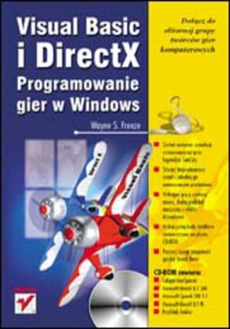 Okładka: Visual Basic i DirectX