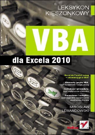 Okładka: VBA dla Excela 2010