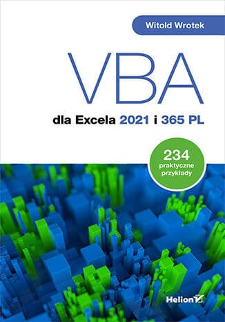 Okładka: VBA dla Excela 2021 i 365 PL