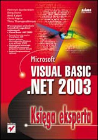 Okładka: Microsoft Visual Basic .NET 2003