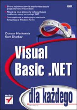 Okładka: Visual Basic.NET dla każdego