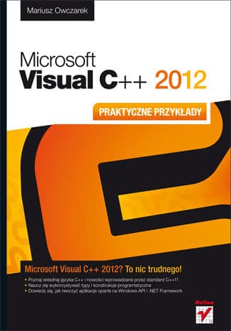 Okładka: Microsoft Visual C++ 2012