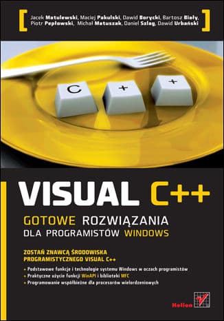 Okładka: Visual C++