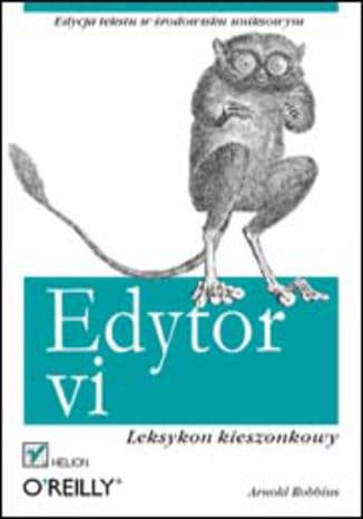 Okładka: Edytor vi