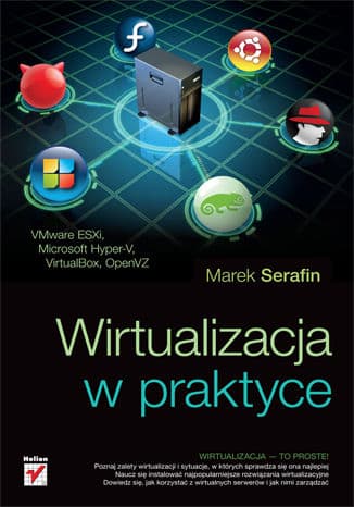 Okładka: Wirtualizacja w praktyce
