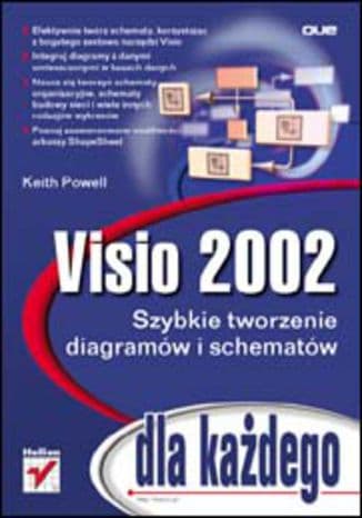 Okładka: Visio 2002