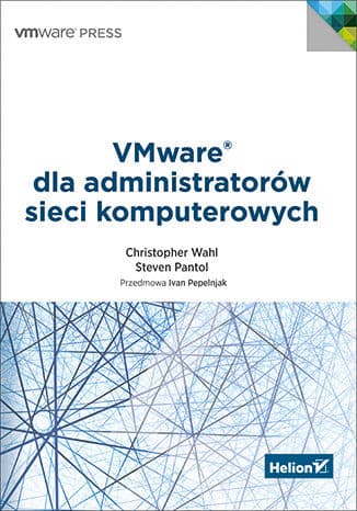 Okładka: VMware dla administratorów sieci komputerowych