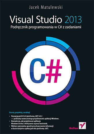 Okładka: Visual Studio 2013