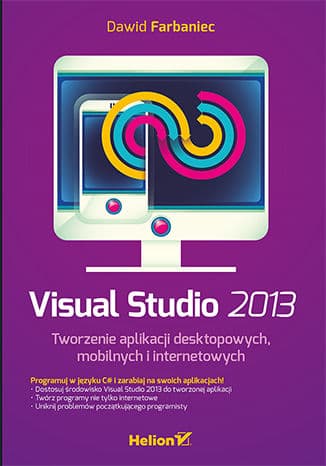 Okładka: Visual Studio 2013