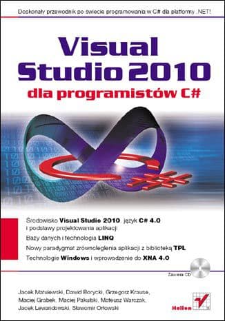 Okładka: Visual Studio 2010