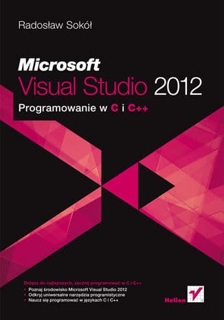 Okładka: Microsoft Visual Studio 2012