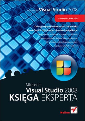 Okładka: Microsoft Visual Studio 2008