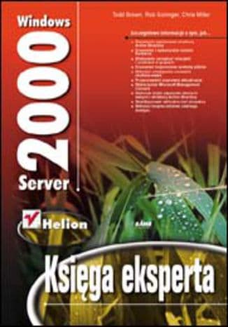 Okładka: Windows 2000 Server