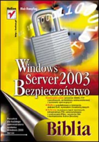 Okładka: Windows Server 2003