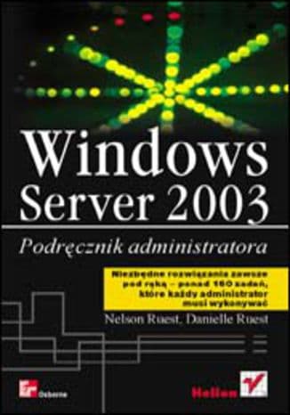 Okładka: Windows Server 2003
