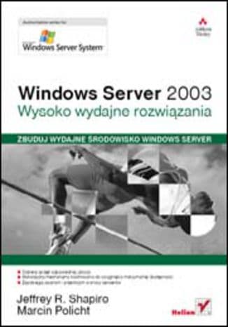 Okładka: Windows Server 2003