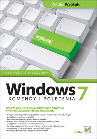 Okładka: Windows 7