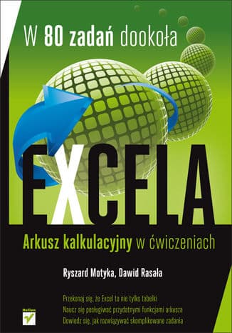 Okładka: W 80 zadań dookoła Excela