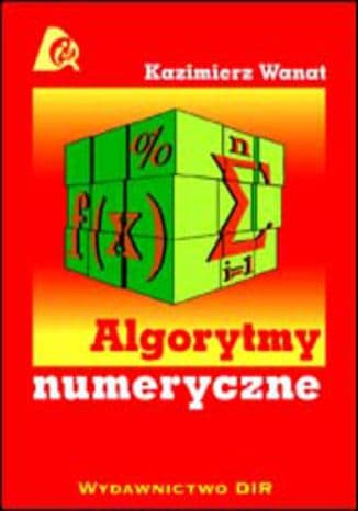 Okładka: Wybór metod numerycznych
