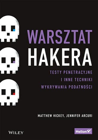 Okładka: Warsztat hakera