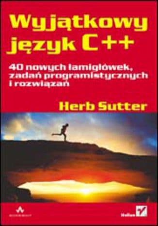 Okładka: Wyjątkowy język C++