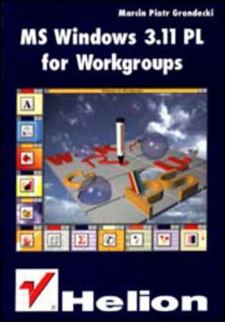 Okładka: MS Windows 3.11 PL for Workgroups