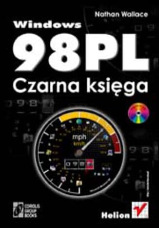 Okładka: Windows 98 PL - czarna księga