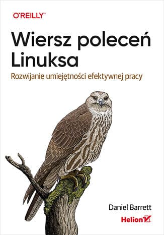 Okładka: Wiersz poleceń Linuksa