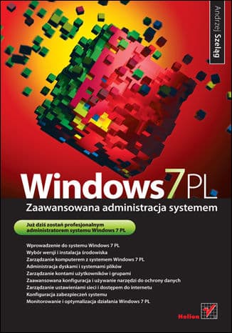 Okładka: Windows 7 PL