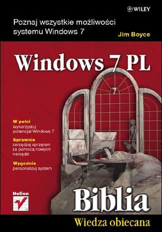 Okładka: Windows 7 PL
