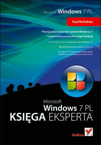 Okładka: Microsoft Windows 7 PL