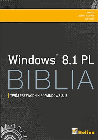 Okładka: Windows 8.1 PL