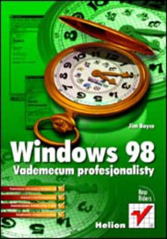 Okładka: Windows 98 PL