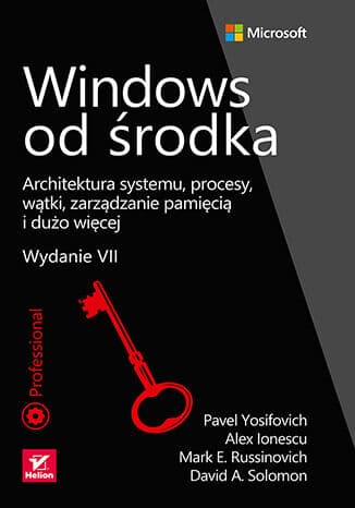 Okładka: Windows od środka