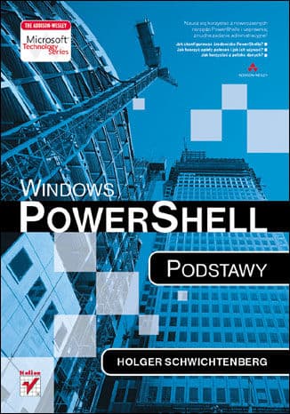 Okładka: Windows PowerShell