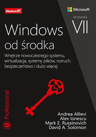 Okładka: Windows od środka