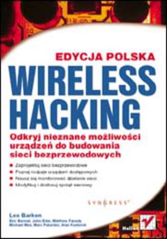 Okładka: Wireless hacking