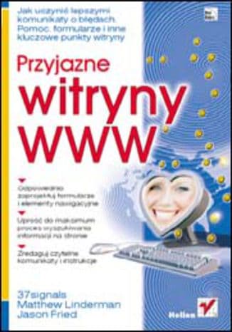 Okładka: Przyjazne witryny WWW