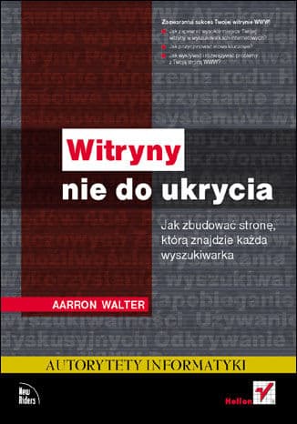 Okładka: Witryny nie do ukrycia