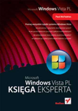 Okładka: Microsoft Windows Vista PL