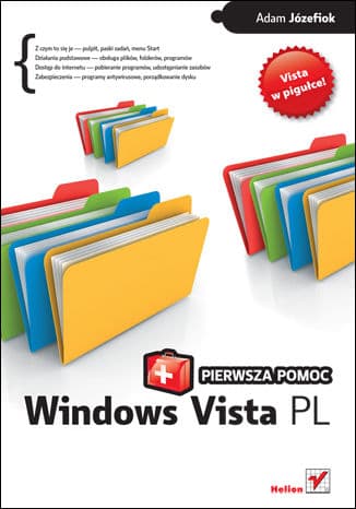 Okładka: Windows Vista PL