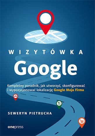 Okładka: Wizytówka Google