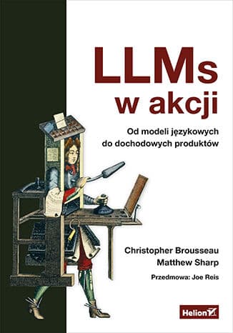 Okładka: LLMs w akcji