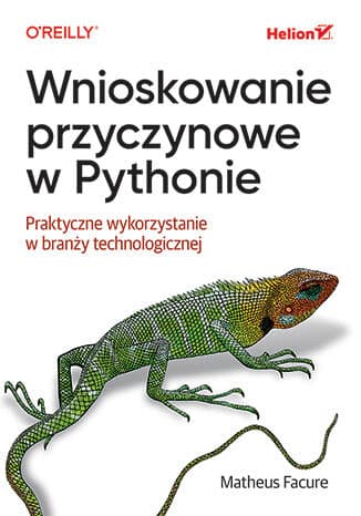 Okładka: Wnioskowanie przyczynowe w Pythonie