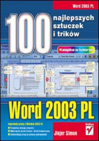 Okładka: Word 2003 PL