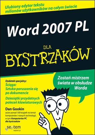 Okładka: Word 2007 PL dla bystrzaków