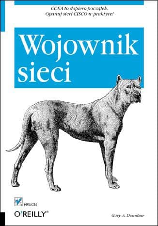 Okładka: Wojownik sieci