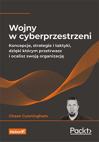 Okładka: Wojny w cyberprzestrzeni
