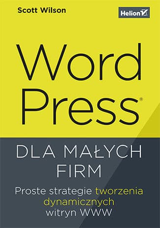 Okładka: WordPress dla małych firm